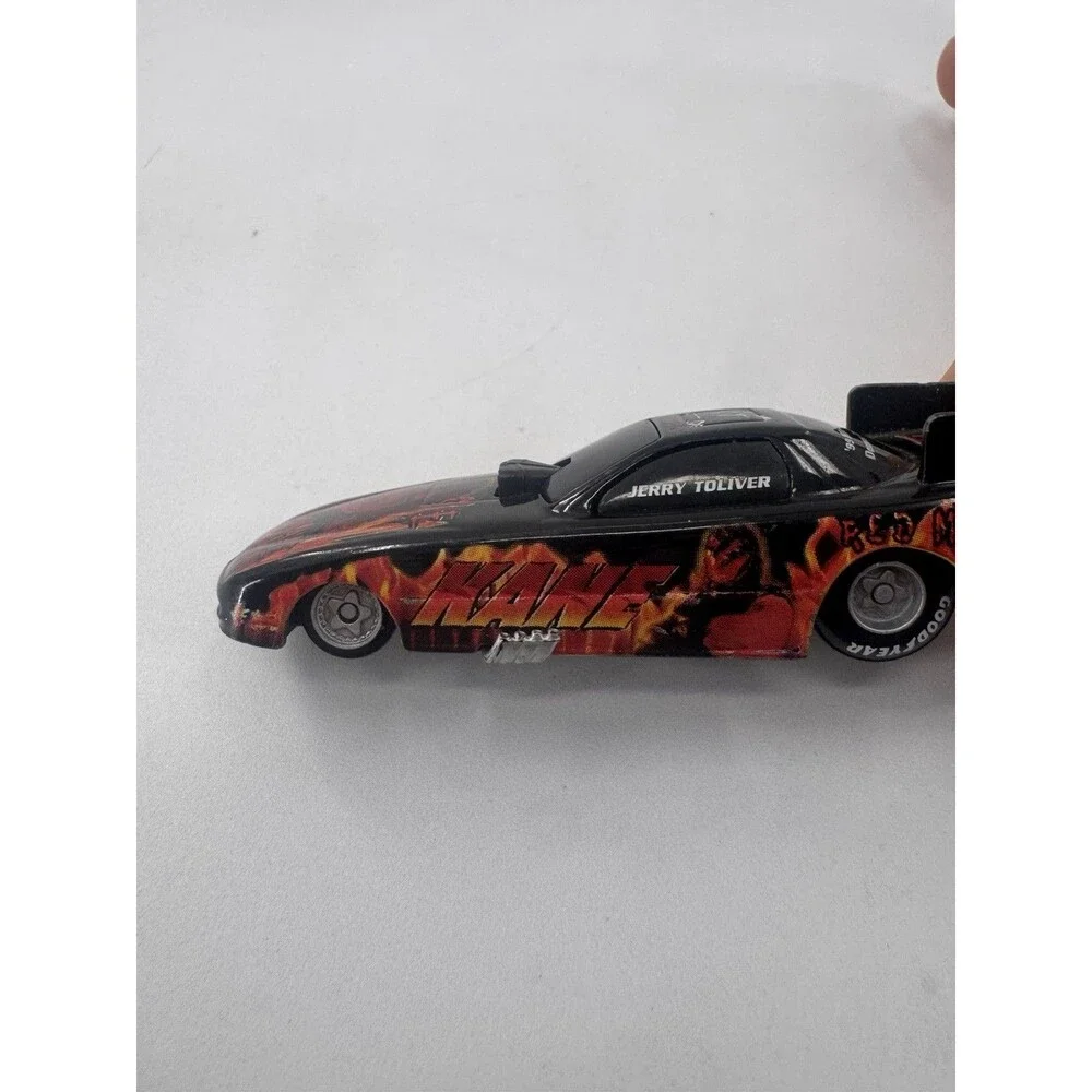 1999 Road Champs Jerry Toliver 1969 Pontiac Firebird WWF Kane Dragster